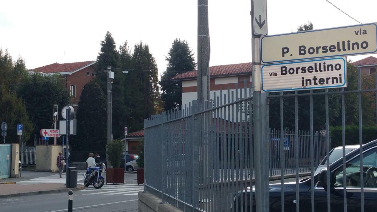 B&Bleterrazze Boutiquehotel2-Torino Ciriè Eksteriør billede